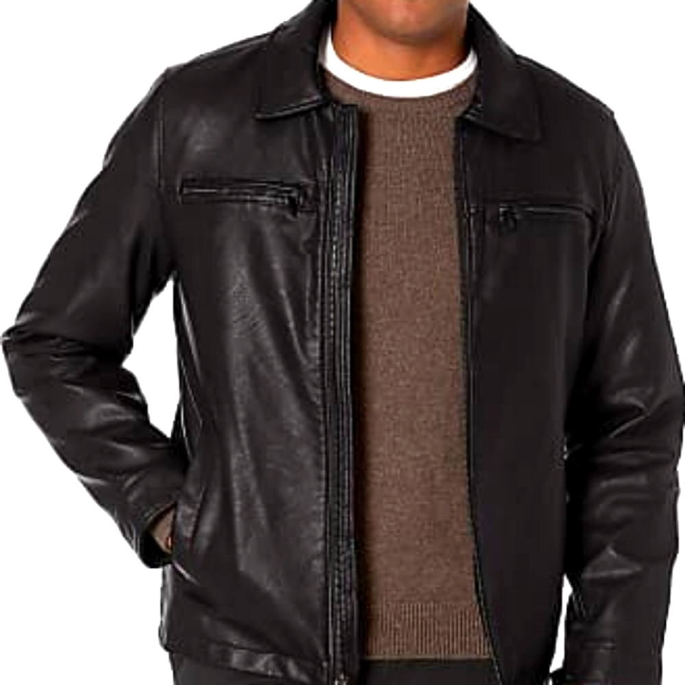 MEN'S COAT DOCKERS BROWN JACKET